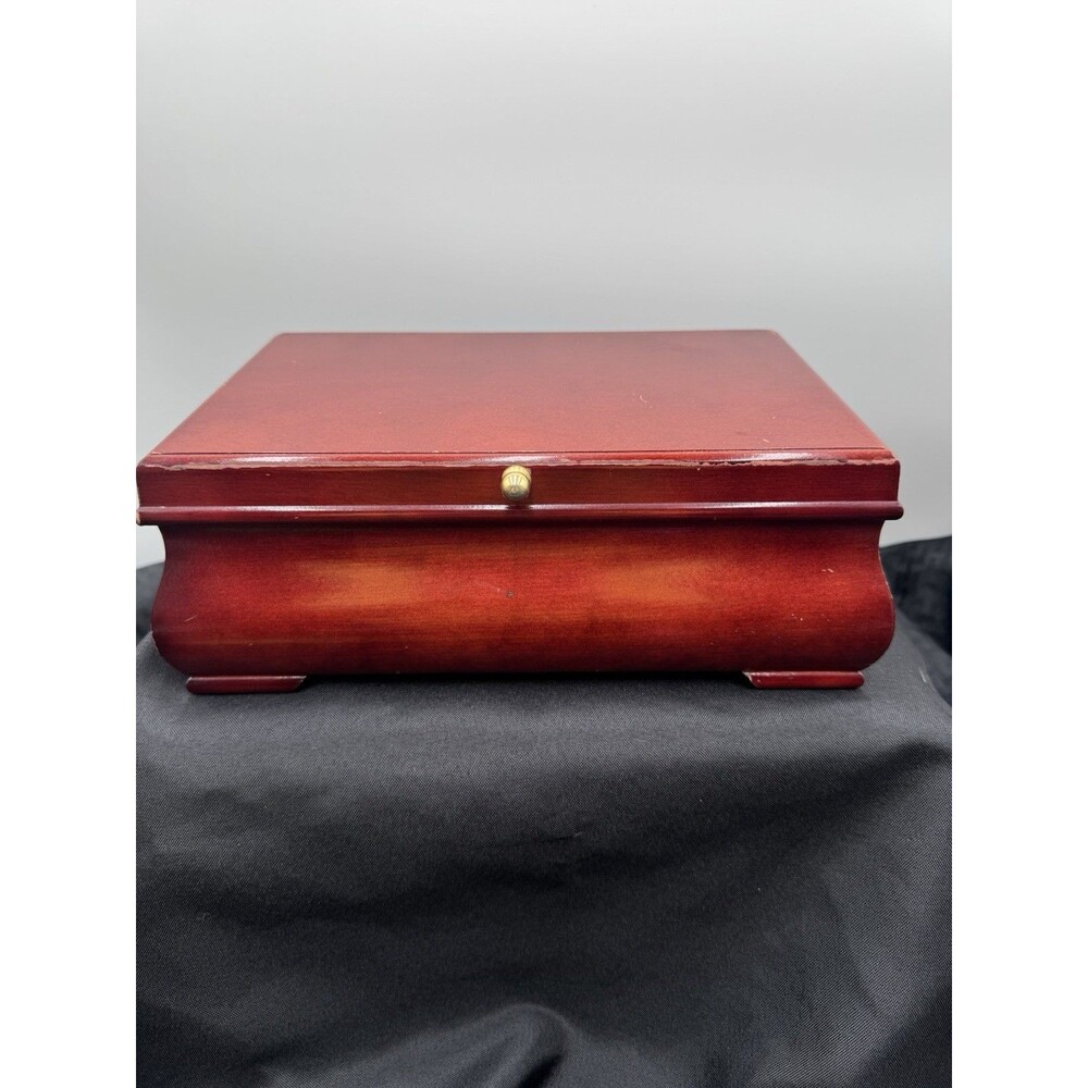 wooden jewelry box